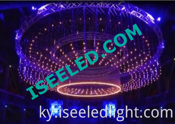 Programmable 3D LED Tube